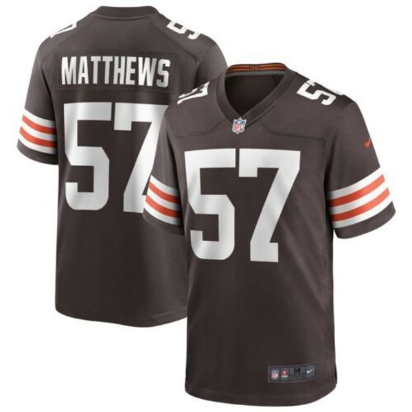 

дешевые clay matthews # 57 мужских top пенсионер top xs-5xl прошитого футбол трикотажных изделий, Gray