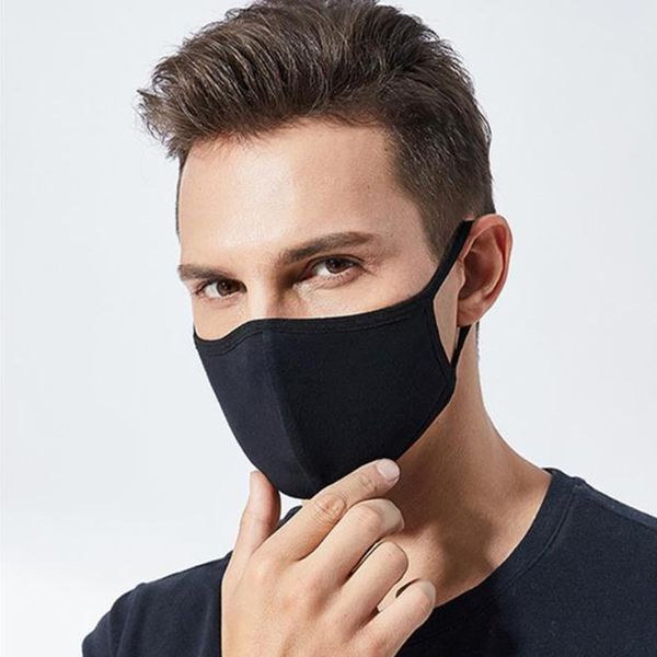 

4 color dust face mouth mask pm2.5 mask respirator dustproof anti-bacterial washable reusable ice silk cotton tools ventilation ahb63