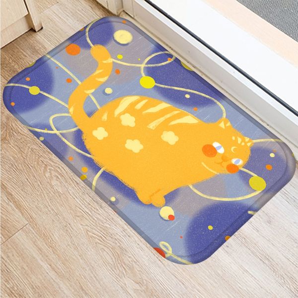 

sale cartoon cute cat floor home door new cartoon new pad pad cute cat floor mat home door mat