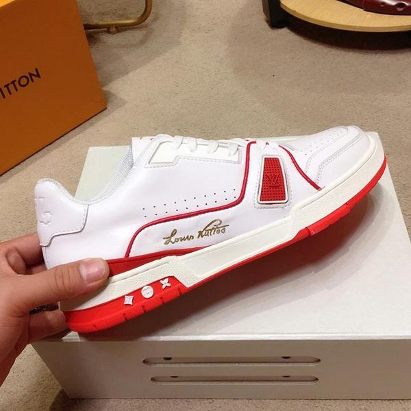 

casual shoes for men luxury designers 2020 popular fashion shoes sneakers lace -up breathable scarpe da uomo sports