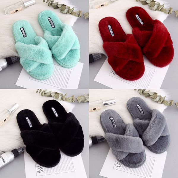 

for and wo sandals slippers flat slippers shoes real leather sandals rubber sole eu:35-45 with pt23#908, Black