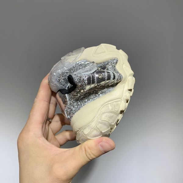 

sib0i 2020 autumn rhinestone sports new children's fashion rhinestone sports shoes fashion boys and girls hook and loop casual running, Black