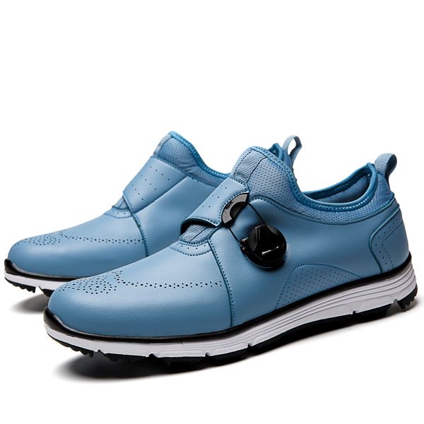 

men golf shoes spikeless golf shoes white antisideslip with removable shoe pin breathable