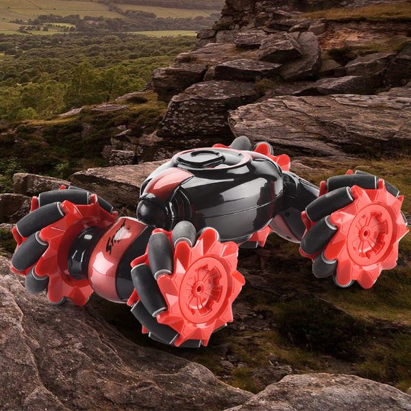 

2.4g rc car remote control stunt car gesture induction off road vehicle climbing 4wd rc toy gift for kids 04