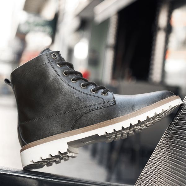 

mens breathable casuales sport new boots outdoor masculino sneaker leisure sale loafers sapato spring de footwear shoes sneaker, Black