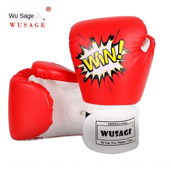 

children's boxing children's sandbag sanda taekwondo thai and gloves boxing combat training gloves