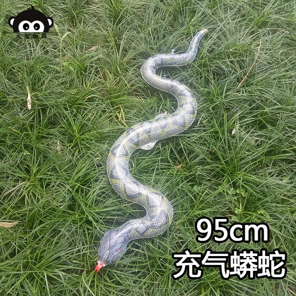 

7elyo python животное игрушка хэллоуин трюк реквизит кукла python симуляции надувная игрушка моделирования животных хэллоуин трюк реквизит н