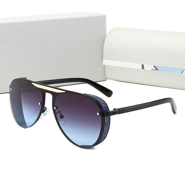 

ray style fashion trend sunglasses 59mm lenses 5 color sunglasses with box men women style fashion trend sunglasses, White;black