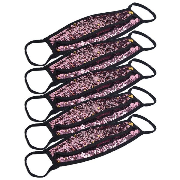 

face mask bling bling sequins protective mask personality dust-proof 3d three-dimensional korean cotton cycling masks dwd585