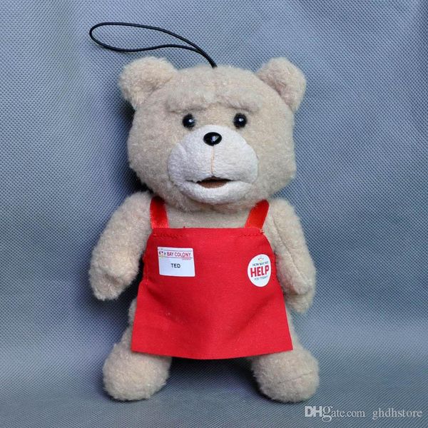 

new 8" 20cm teddy bear plush doll anime collectible dolls pendants stuffed party gifts soft toys