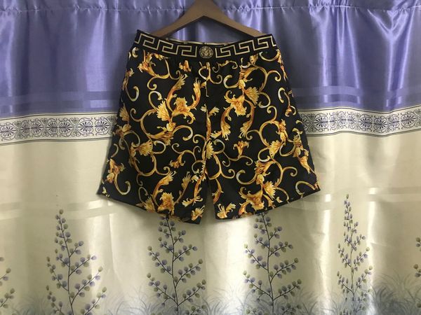 

20ss men beach shorts classic summer polo board shorts embroidery mens beach surf pants swim shorts men swimming trunks s06575, White;black