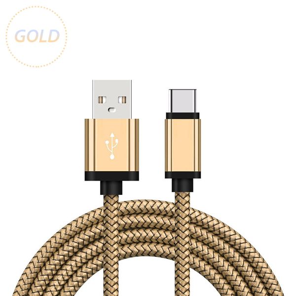 Cavo di ricarica USB tipo C per Samsung Galaxy S8 S9 A8 2018 A80 A50 A5 A7 2017 Caricabatterie per telefono cellulare lungo 1/2/3 metri Cavi corti