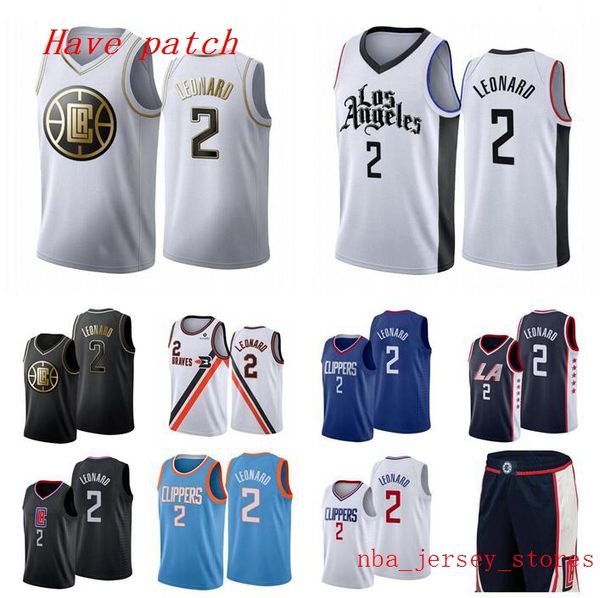 

men's basketball los angeles clippers 2 kawhi leonard white blue latin city swingman sleeveless jersey 01, Black;red