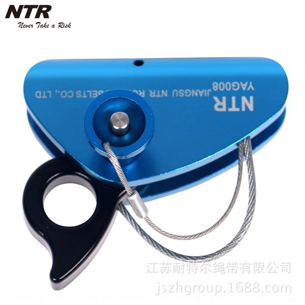 

xxmni self-locking fall-proof rope grabbing device outdoor rock climbing device falling taizhou and mountaineering supplies aerial work taiz