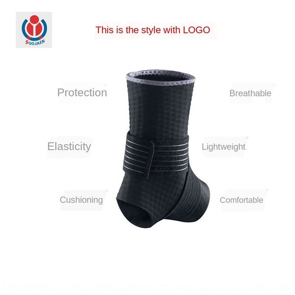 

rzitn marked soojaen basketball protection elastic bandage protection bare protective equipment ankle compression feather exercise sprain fo, Blue;black