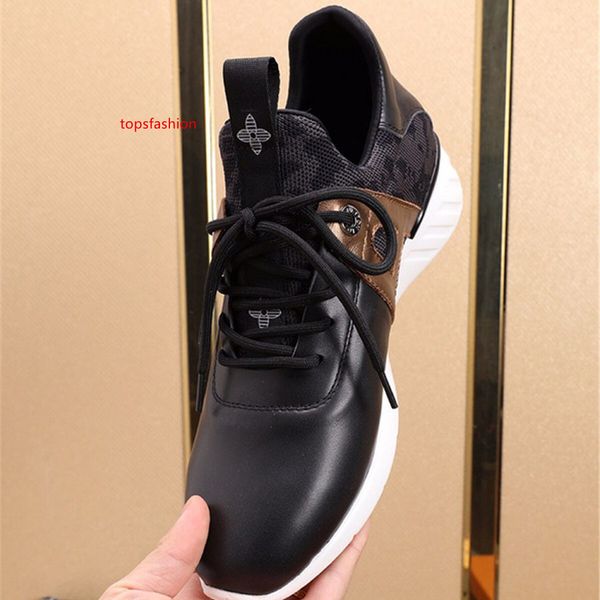 

19ss горячих продаж мужчина кроссовки небольшой по ударопрочному не хватает до дышащего мужских кроссовок высоты пешеходных кед человека, Black;green