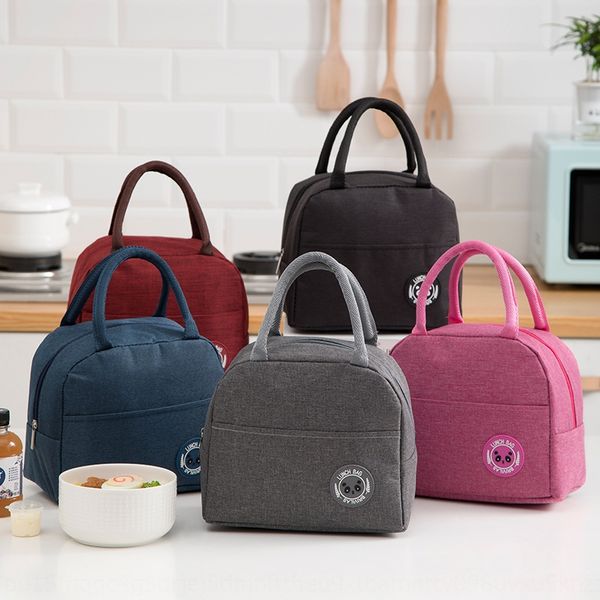 

cute pet series waterproof portable hand box thermal insulation lunch box thermal insulation bag handbag thickened lunch