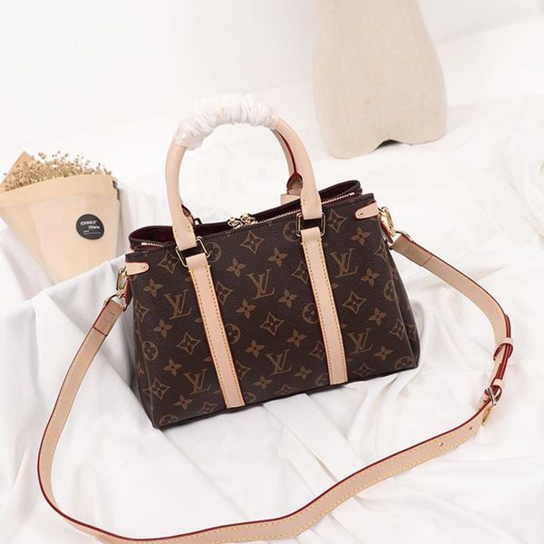 

women bag fashion classic leather totes shoulder crossbody bags handle tote messenger bags lady luxury designer bag handbags