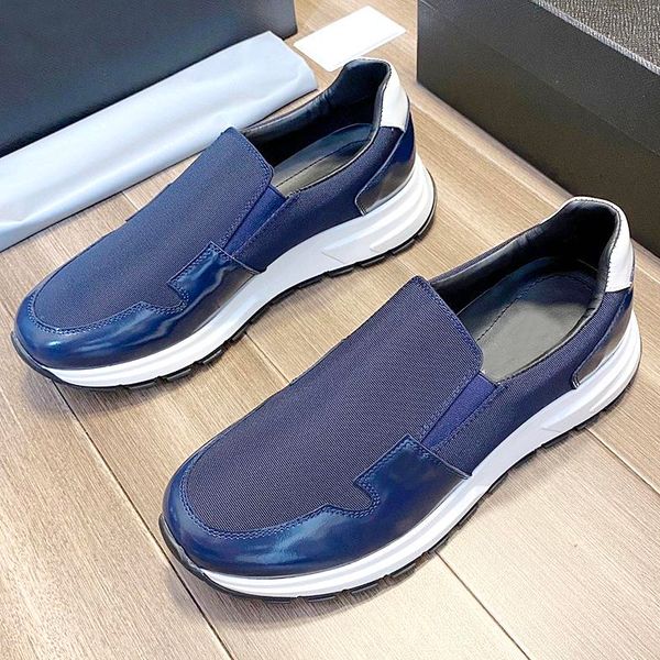 

the new highquality mens heavybottomed leather sports shoes canvas casual shoes comfortable sports shoes design men's casual leather qw, Black