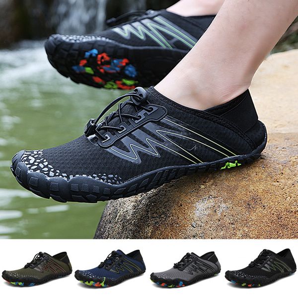 

men women beach shoes outdoor wading shoes swimming surf quick-drying aqua size 35-47