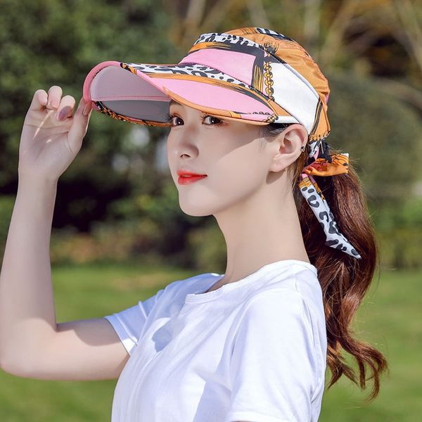 

hzh05 2020 korean style car outdoor shawl sun electric vehicle shawl electric vehicle hat female summer sun-proof pull plate empty hat uv-pr, Blue;gray