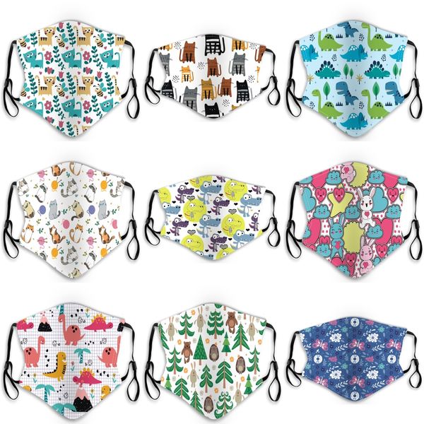 

lady fashion face masks chiffon spring summer breathable masks washable reusable mask for elegantsunscreen cycling mask dhb199#888