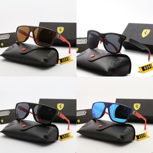 

лето newest ladies beach cat sunglasse женщина ослепительная классический открытый очки спорта очки uv400 мужчины бич вс стекла бесплатная д, Blue