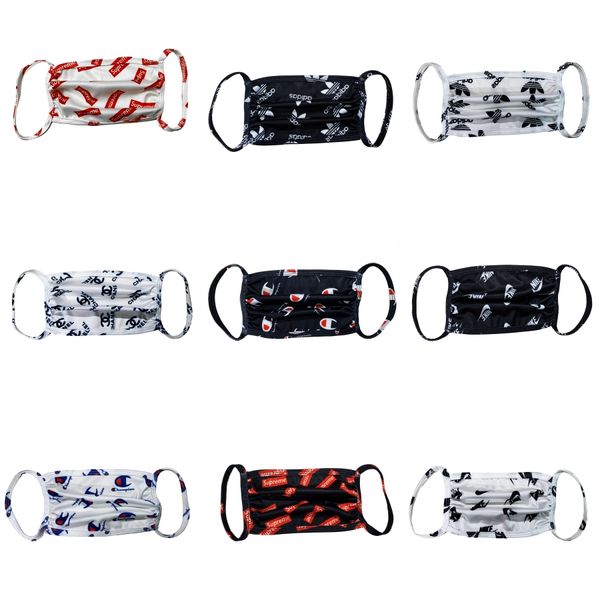 

три слоя маски для лица anti-загрязнение синего и печати s рот маски для лица melt-выдувной пылезащитный фильтра маски # 908, Blue;pink