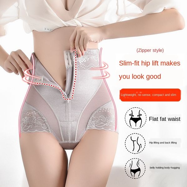 

высокая талия складка shou похудения женщина шен ku женского ти tun ku shaping gridles брюки после родов, формирующих брюки, Black;brown