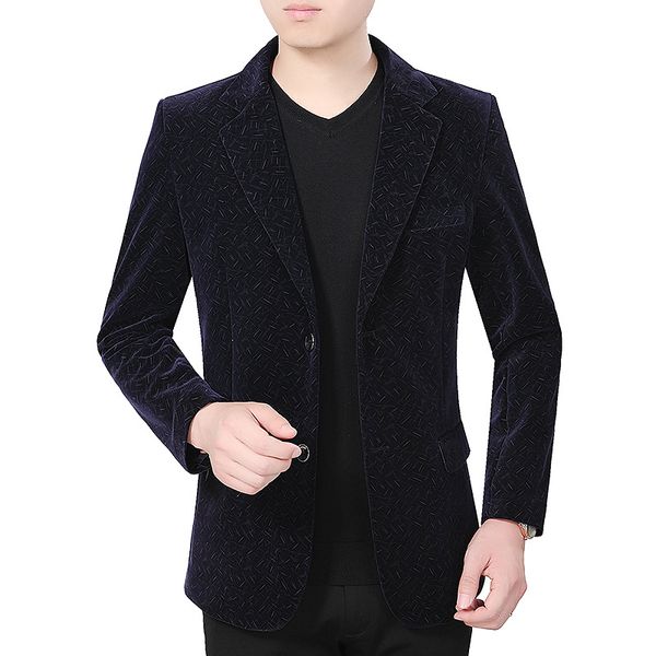 

masculino business casual mens stylish blazer new corduroy blazer fashion spring autumn jackets striped coat dropshipping, White;black
