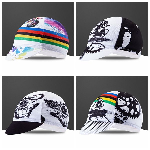 

weimostar открытый спорт велоспорт caps шлем внутри hat череп велосипед cap mtb велосипеда дороги hat бандана ciclismo sun uv head cap, Black