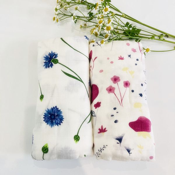 

blankets & swaddling 47inch baby blanket cotton muslin swaddle quality better than aden anais bath towel infant wrap