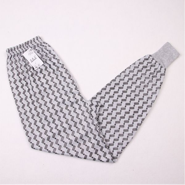 

men's warm autumn extra-large warm men's underpants workers labor protection supplies printed autumn pants men, Black;brown