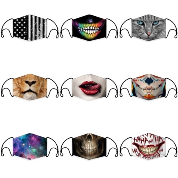 

5pcs lot riding sports masks outdoor running anti smog men women warm mask bicycle pm2.5 dust masks#202