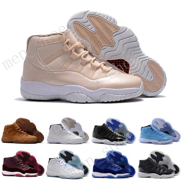 

11 bred concord space legend gamma blue xi men basketball shoes sneakers 11 outdoor sports shoes eur 36-47 5.5-13