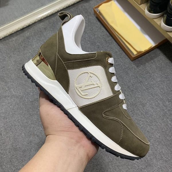 

2020e new luxury design fashion printed frosted rubber sole sneakers all-match breathable mens casual shoes mens banquet shoes size: 38-45, Black