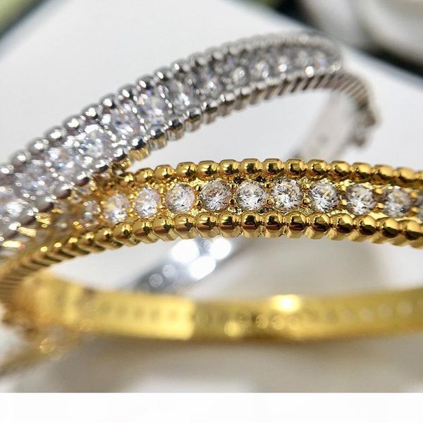 

woman cuff bracelet 2020 popular luxury jewelry wholesale designer stainless steel upper arm bracelet gift lucky, Black