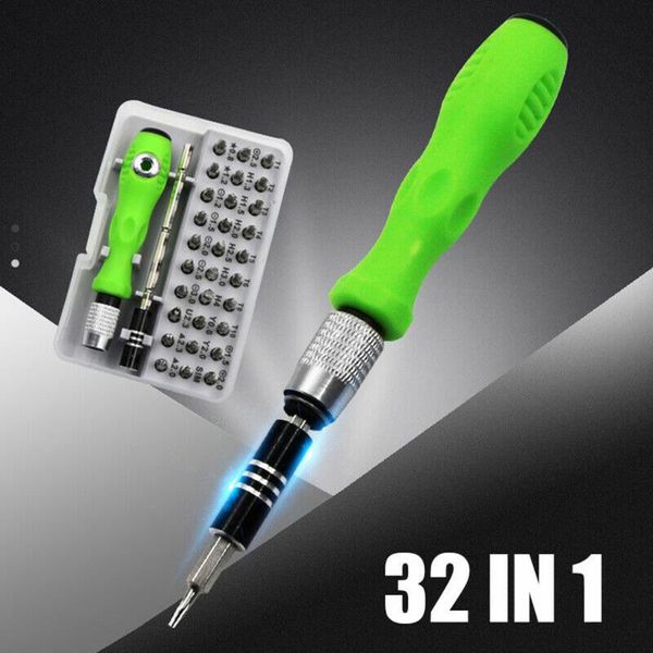 

32 in 1 magnetic screwdriver kit precision mini driver bits repair tools set for phone computer laphousehold repairing tool