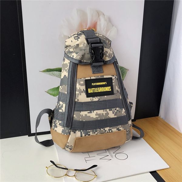 

c5kq8 jedi chicken-eating cos stimulating survival battlefield student jedi chicken-eating shoulder cos shoulder bag backpack stimulating su