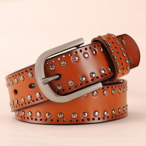 

women leather belts female belt women srap female waistband new designer belt casual ceinture femmes, Black;brown