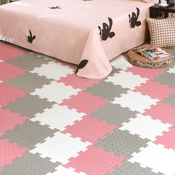 

neeu30 * 1.2 bedroom foam floor stitching baby climbing children's jigsaw puzzle jigsaw floor mat climbing mat