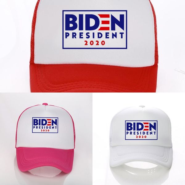 

lnwbk outdoor biden hat 2020 american president election baseball cap letter colors joe sports cap 4 embroidery men women, Blue;gray