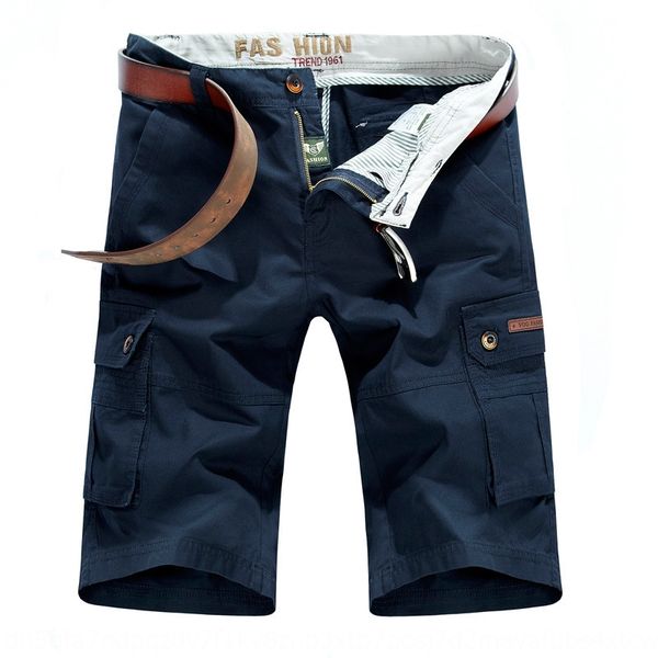 

2020 men's super broad five-part straight casual thin beach shorts beach pants shorts men's middle pants