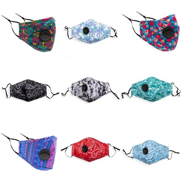 

women designer active protective masks boys girls cartoon mouth face masks mens anti-dust breathable earloop washable reusable cotton mas#57, Black