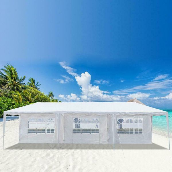 

10'x 30' party tent wedding commercial gazebo pavilion cater marquee canopy new
