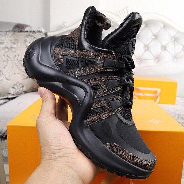 

2020rk women designero released luxury women's casual fashion horseshoe shoes, outdoor leisure travel shoes, fast delivery, Black