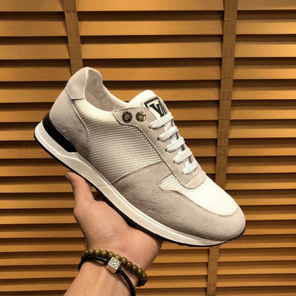 

2020-2019v luxury designer men's casual shoes, fashion casual men's sports shoes, original shoe box delivery, size 38-45