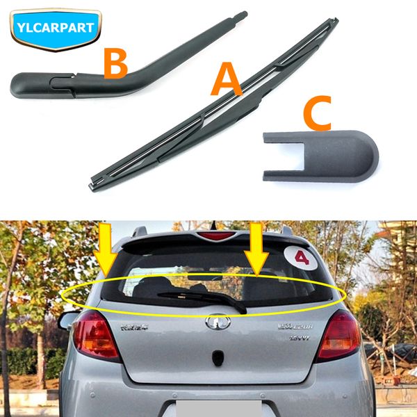 

for gwm greatwall c20r,car rear wiper arm blade