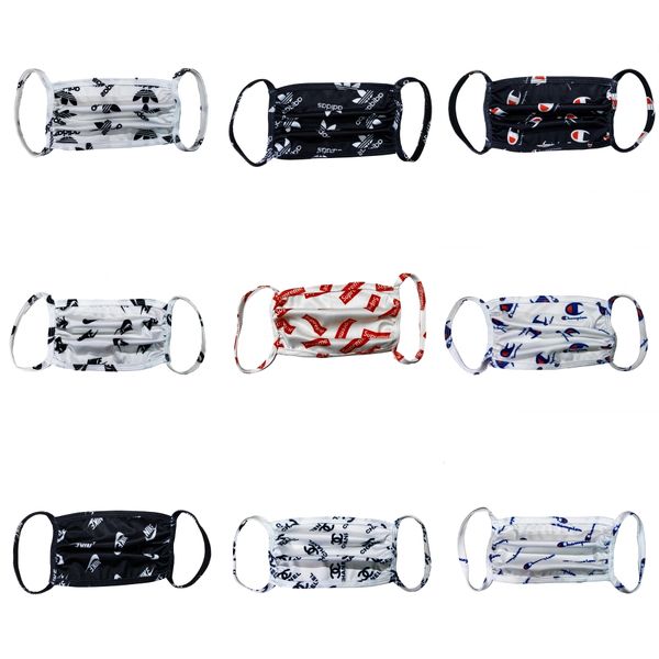 

leopard printed face masks 9 colors double layer anti dust washable riding cycling outdoor mouth ers ooa8043#854, Blue;pink