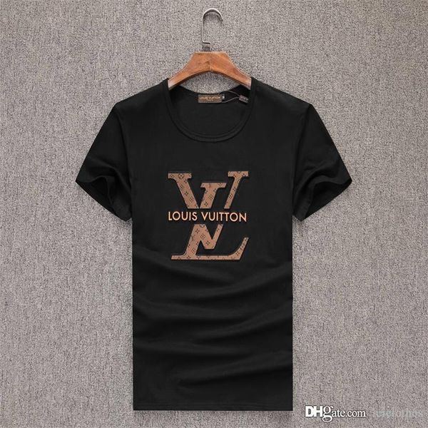

2020 mens fashion designer t-shirts men hip hop casual clothes inspiration art jogging printing t-shirts m-3xl, White;black